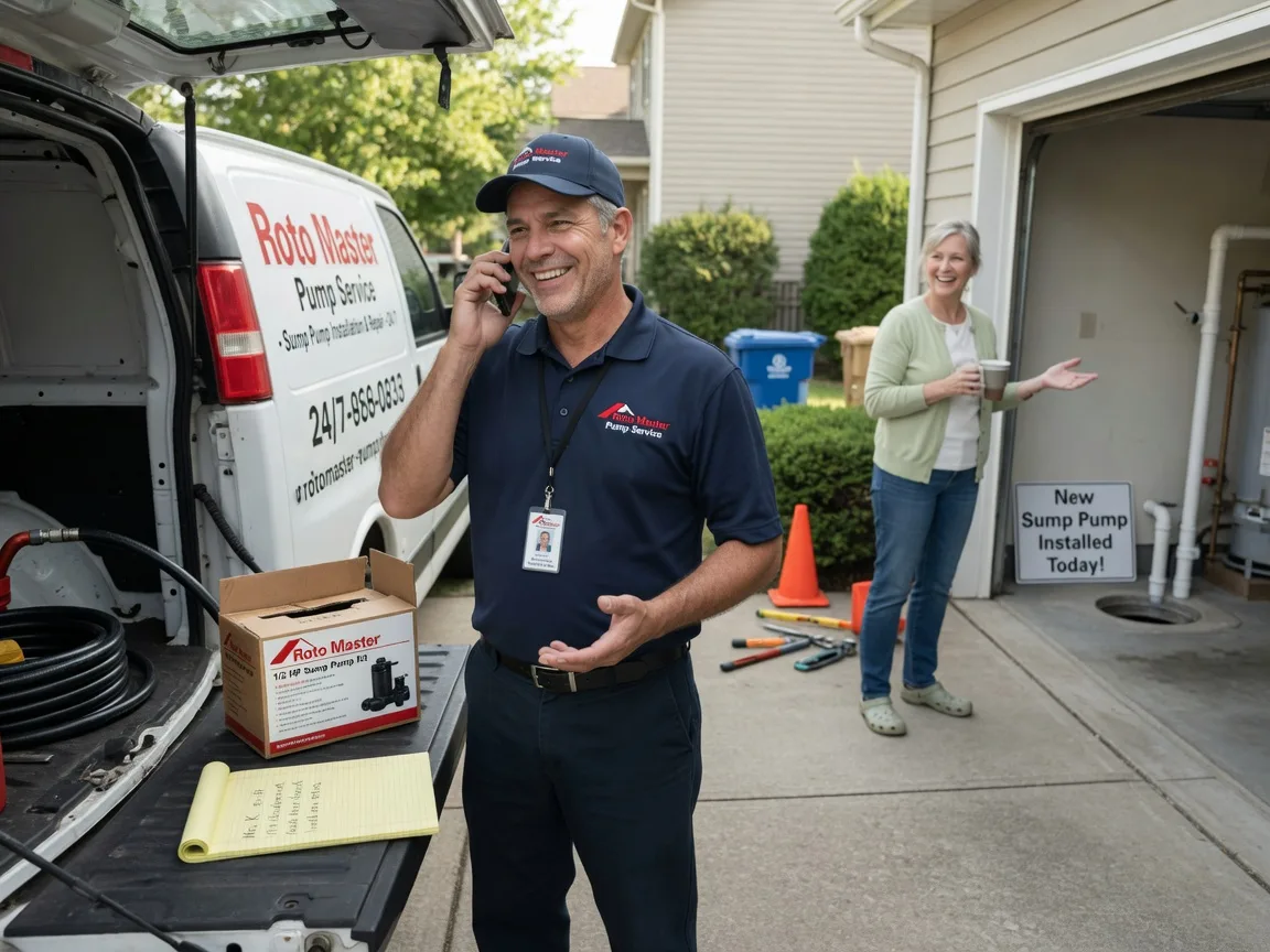 Sump Pump Installation Flag Pond, TN FAQs