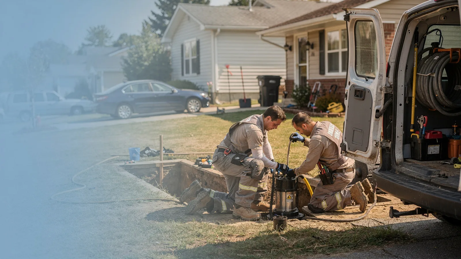 Sump Pump Installation in Flag Pond, TN near me